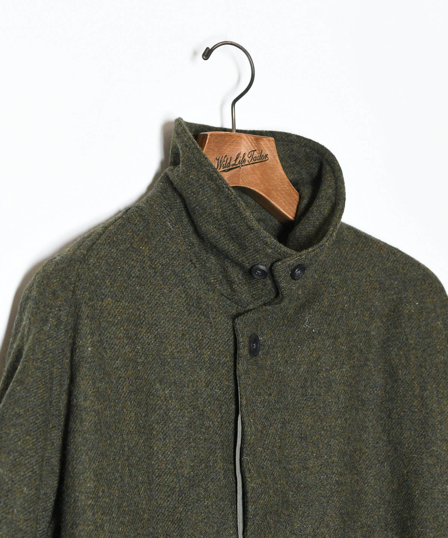 A.PRESSE】Tweed Balmacaan Coat ｜ ADAM ET ROPE' | アダムエロペ