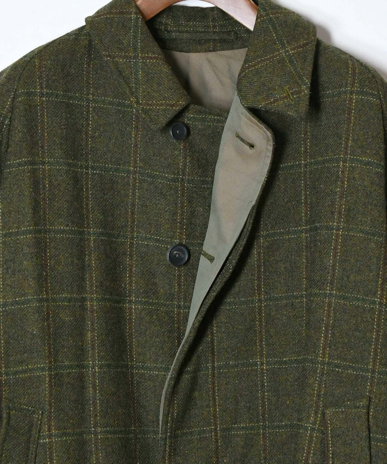 A.PRESSE】Tweed Balmacaan Coat ｜ ADAM ET ROPE' | アダムエロペ