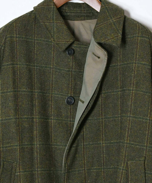 ADAM ET ROPÉ WILD LIFE TAILOR / 【A.PRESSE】Tweed Balmacaan Coat