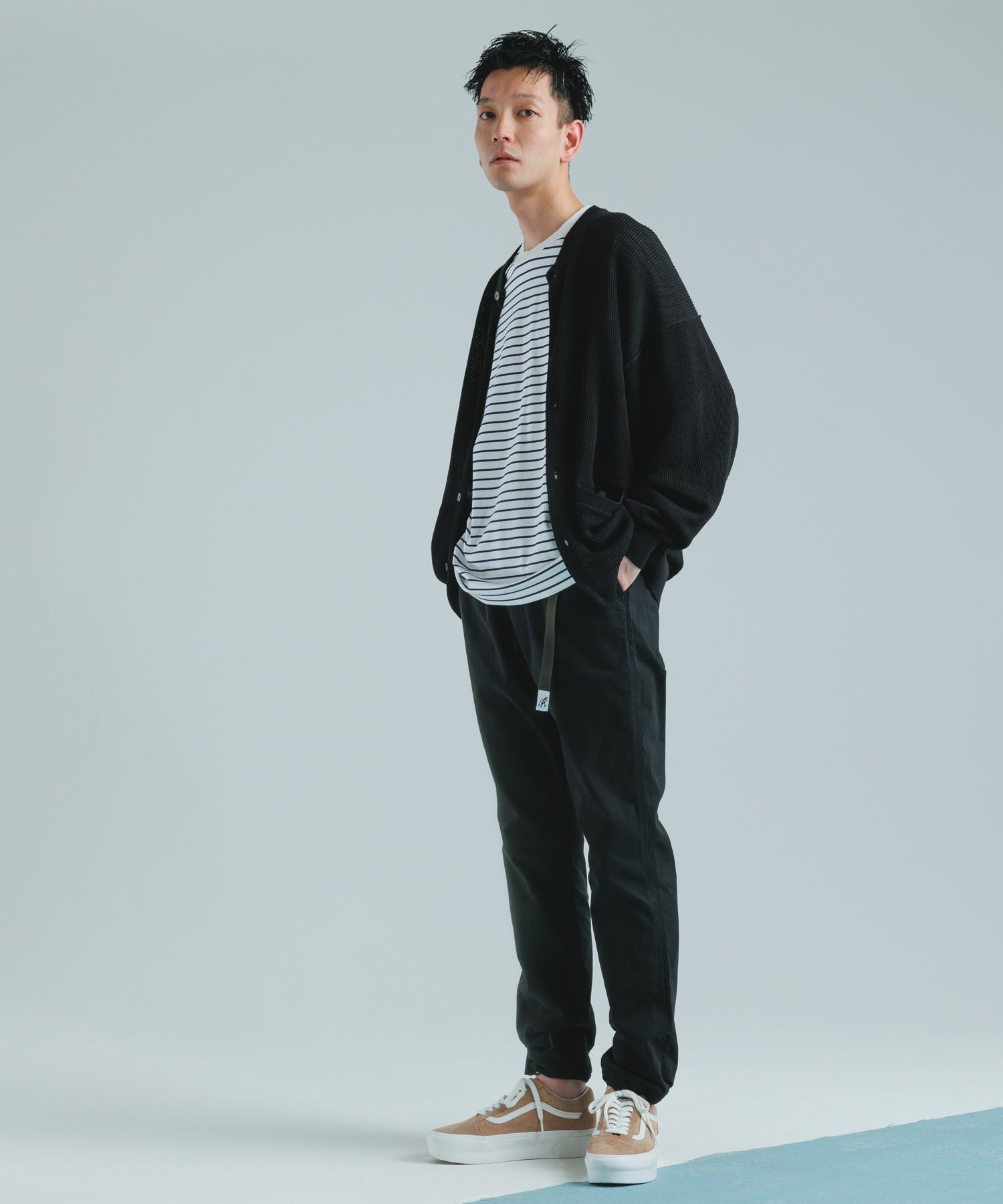 WEB限定【GRAMICCI】22AW別注 NN PANTS/GARMENT DYE TIGHT FIT ｜ ADAM