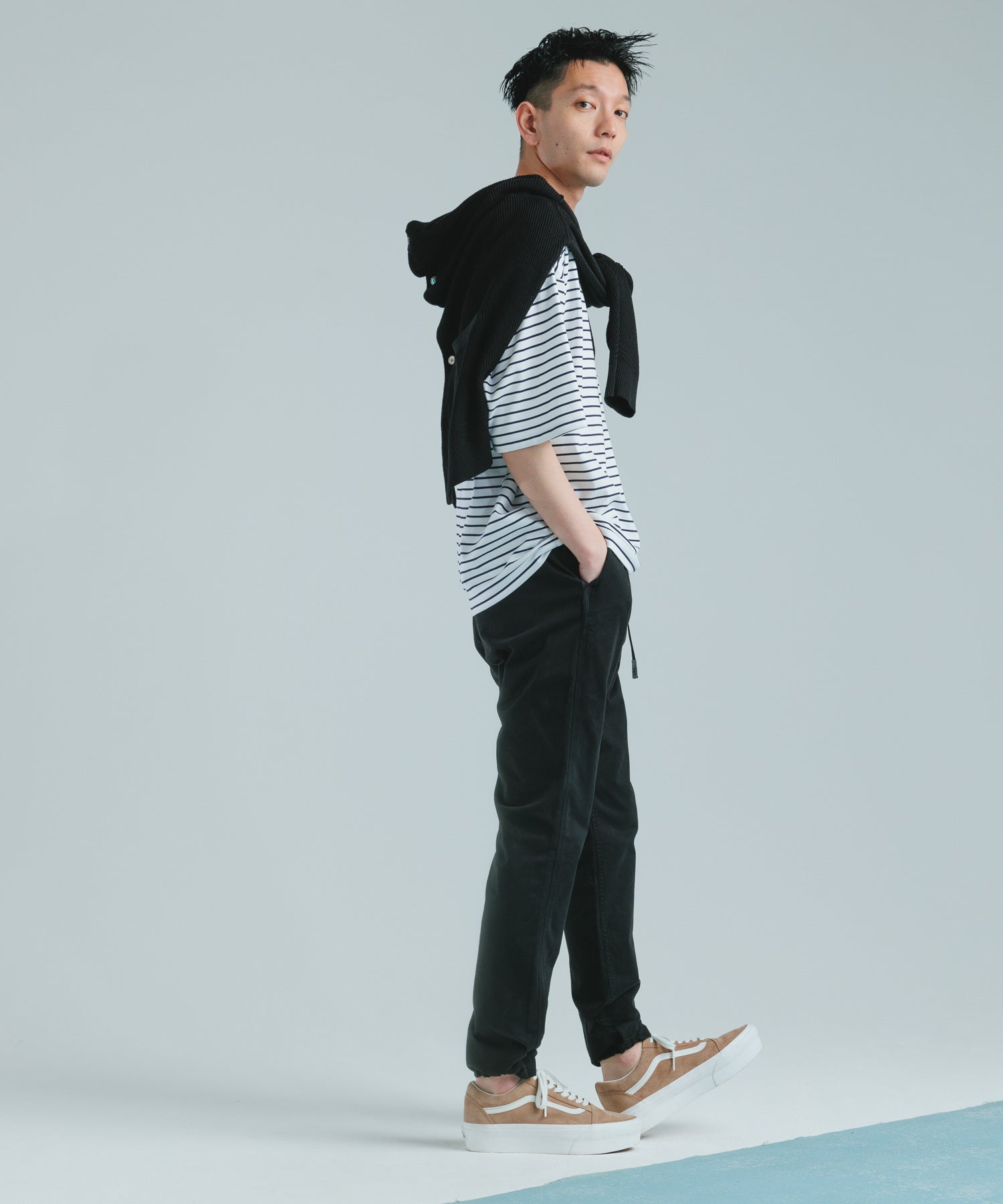 WEB限定【GRAMICCI】22AW別注 NN PANTS/GARMENT DYE TIGHT FIT ｜ ADAM 