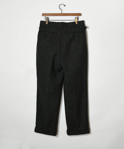 ADAM ET ROPÉ WILD LIFE TAILOR(アダム エ ロペ ワイルド ライフ テーラー) / 【A.PRESSE】Tweed Two  Tack Trousers (パンツ / スラックス) 通販｜J'aDoRe JUN ONLINE