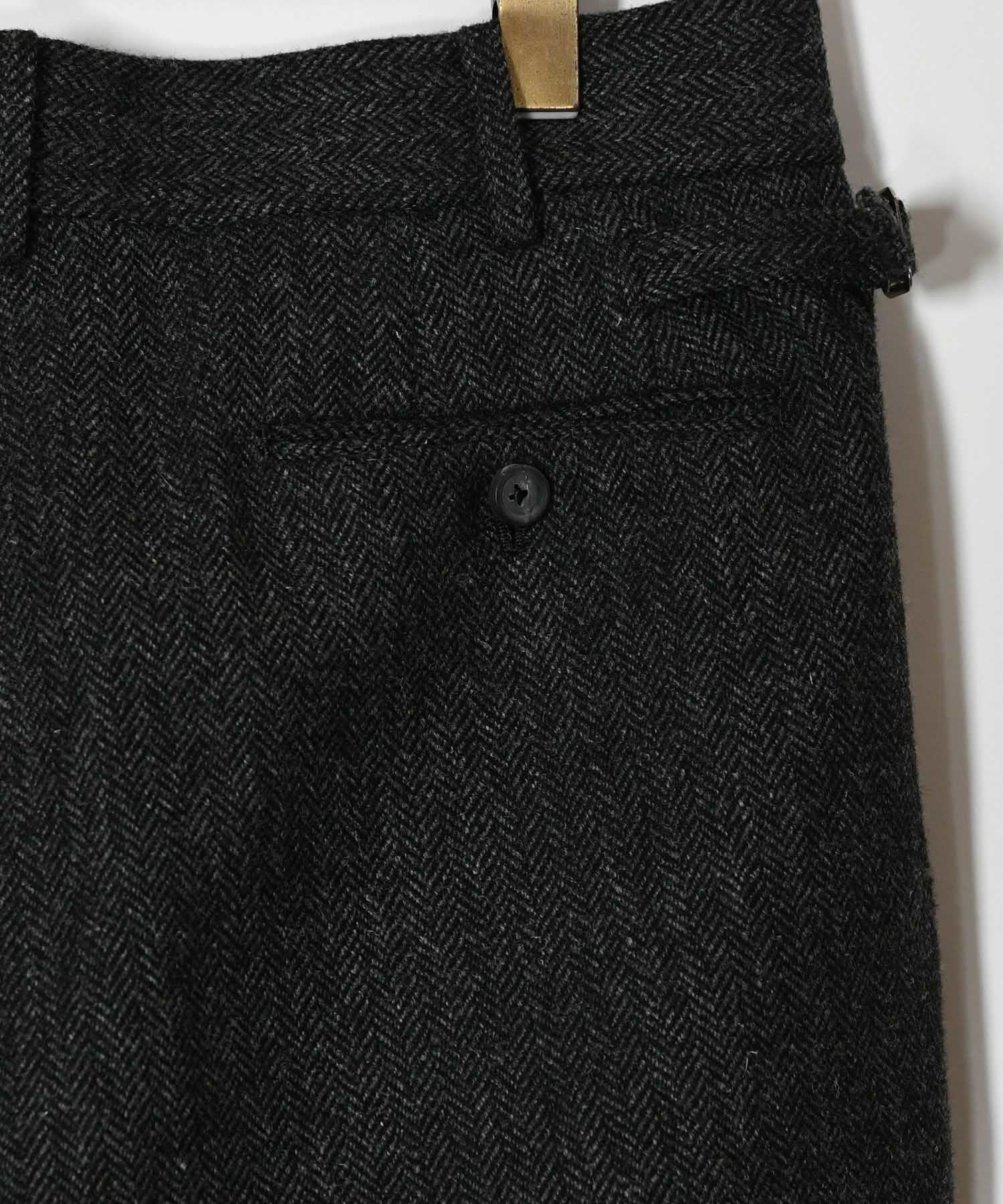 A.PRESSE】Tweed Two Tack Trousers ｜ ADAM ET ROPE' | アダムエロペ 