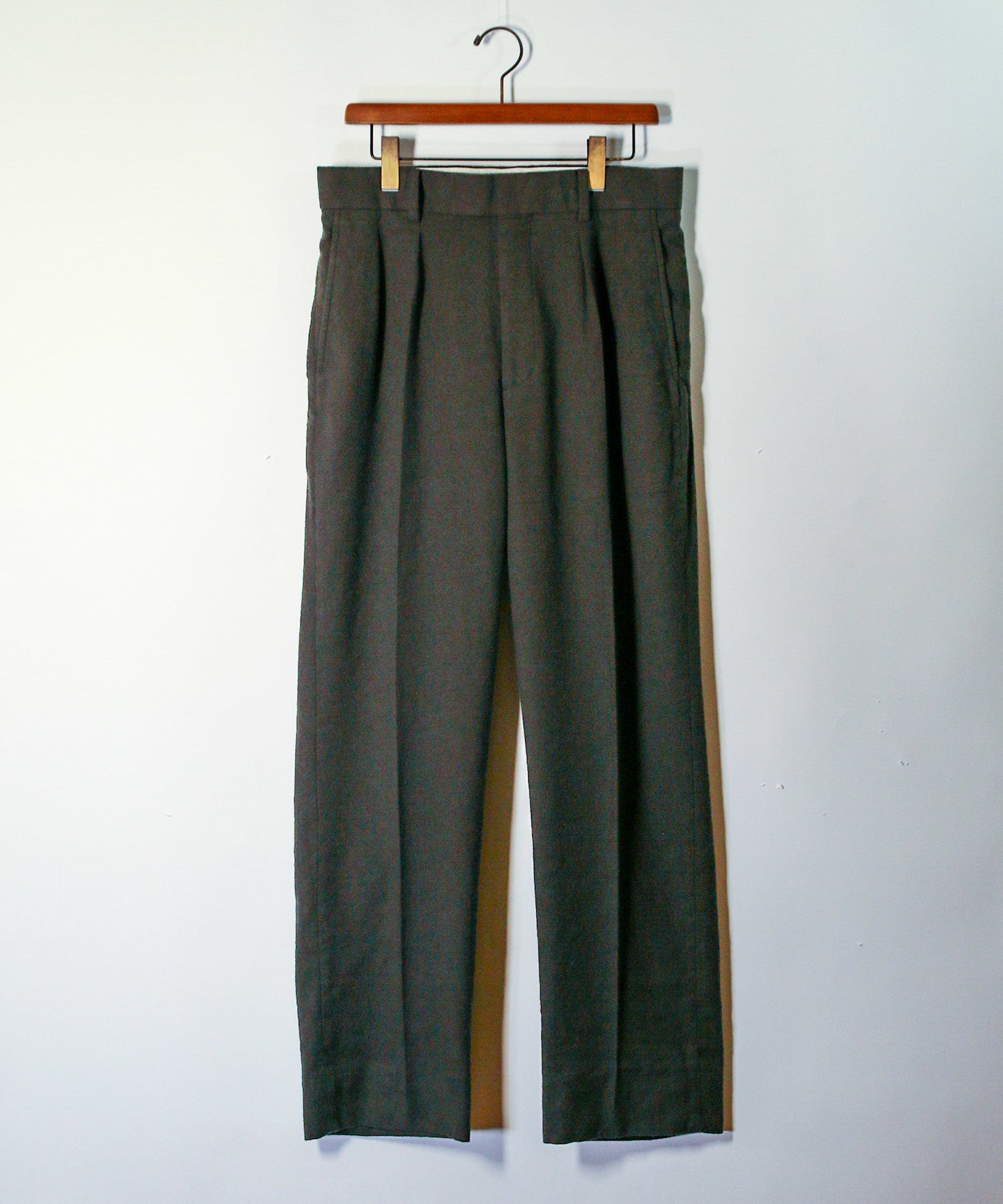A.PRESSE】Wide Tapered Trousers ｜ ADAM ET ROPE' | アダムエロペ ...