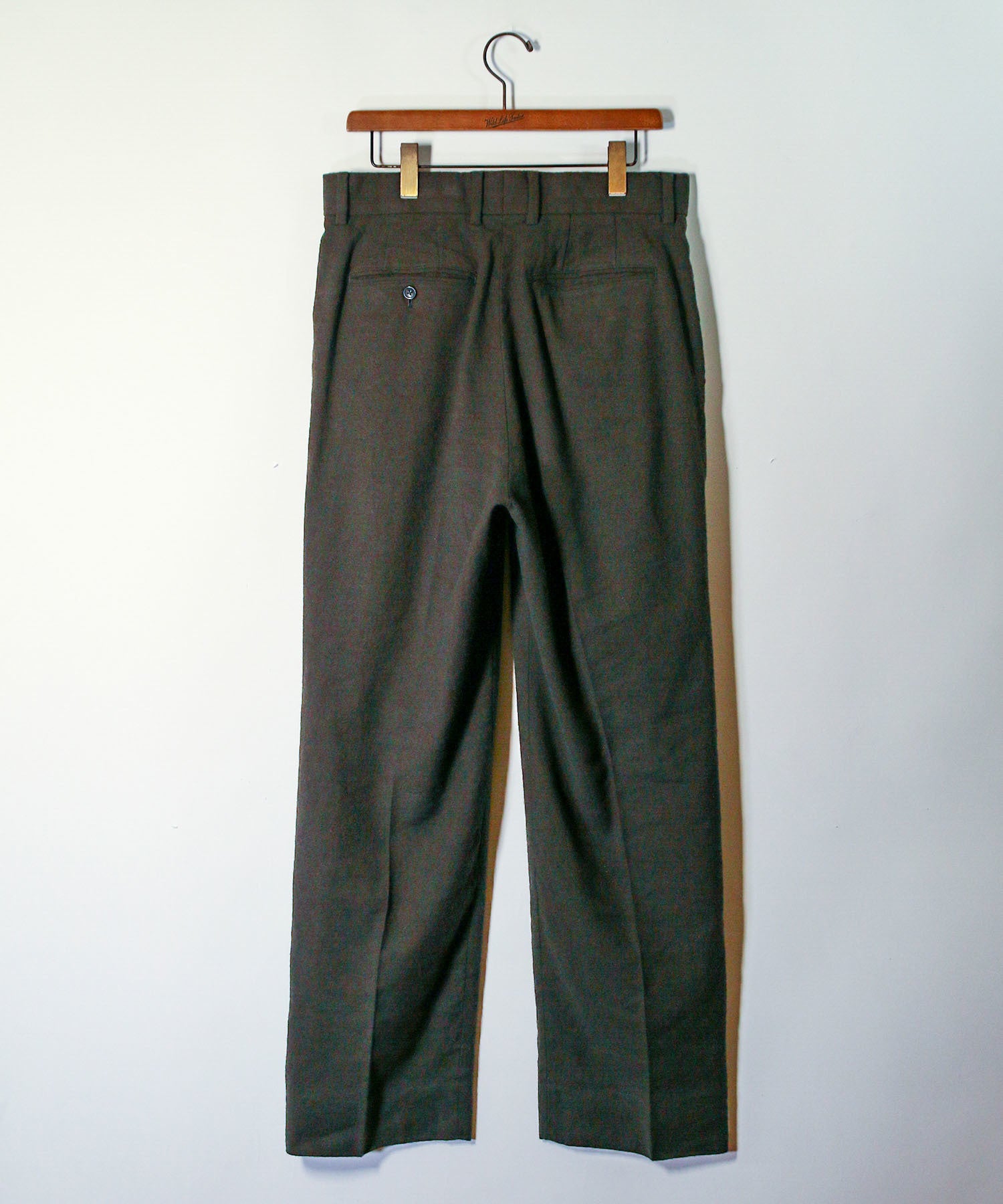 A.PRESSE】Wide Tapered Trousers ｜ ADAM ET ROPE' | アダムエロペ 
