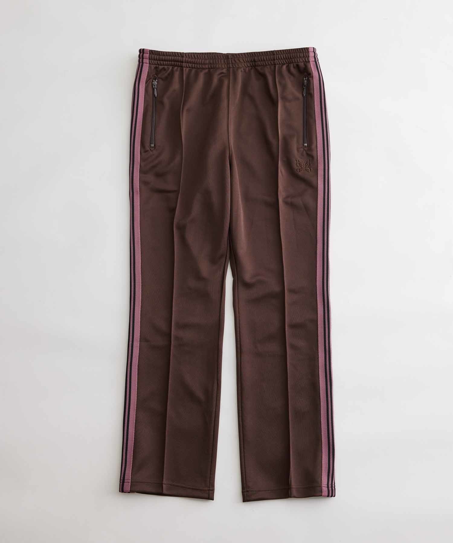 NEEDLES】別注 Narrow Track Pant Poly Smooth ｜ ADAM ET ROPE