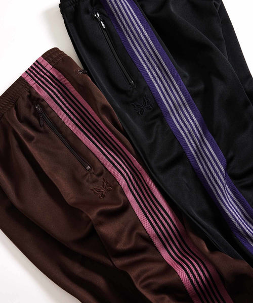 【NEEDLES】別注 Narrow Track Pant Poly Smooth