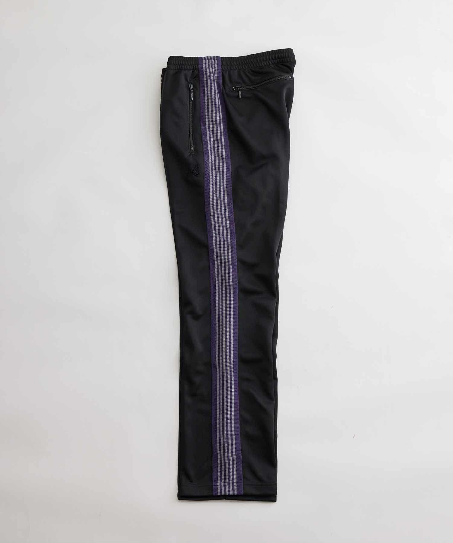 NEEDLES】別注 Narrow Track Pant Poly Smooth ｜ ADAM ET ROPE