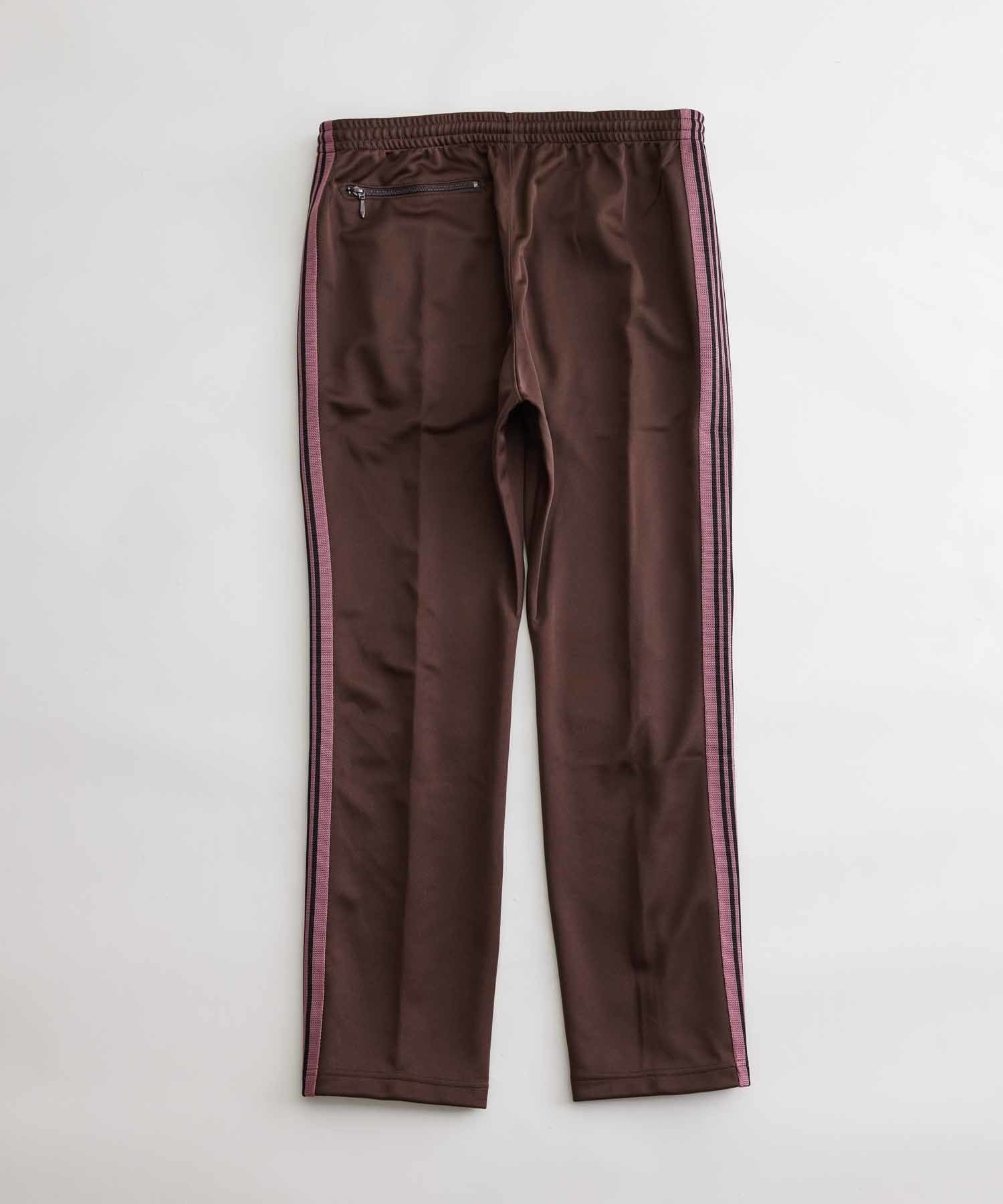 NEEDLES】別注 Narrow Track Pant Poly Smooth ｜ ADAM ET ROPE