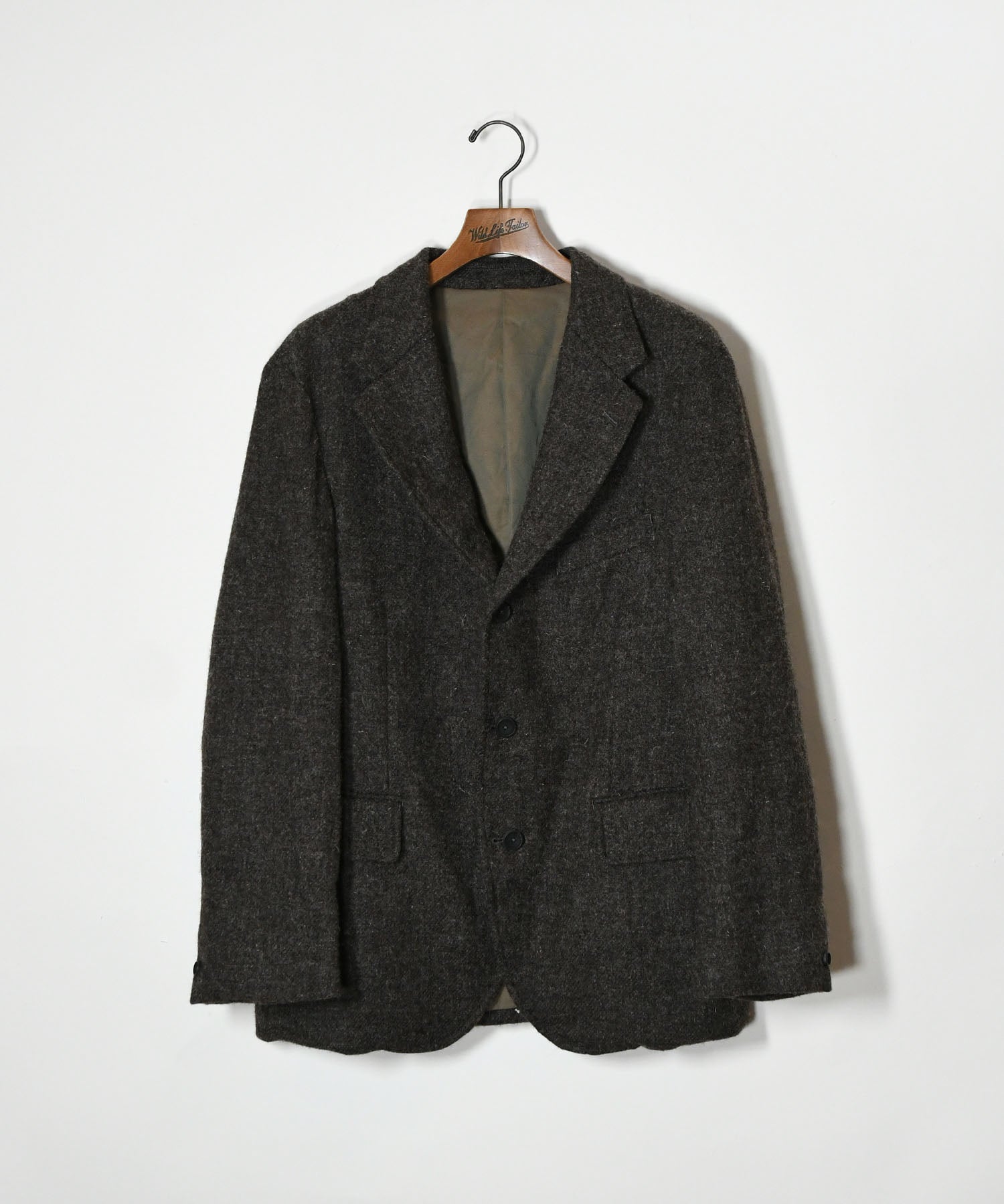 【A.PRESSE】Tweed Tailored Jacket ｜ ADAM ET ROPE 