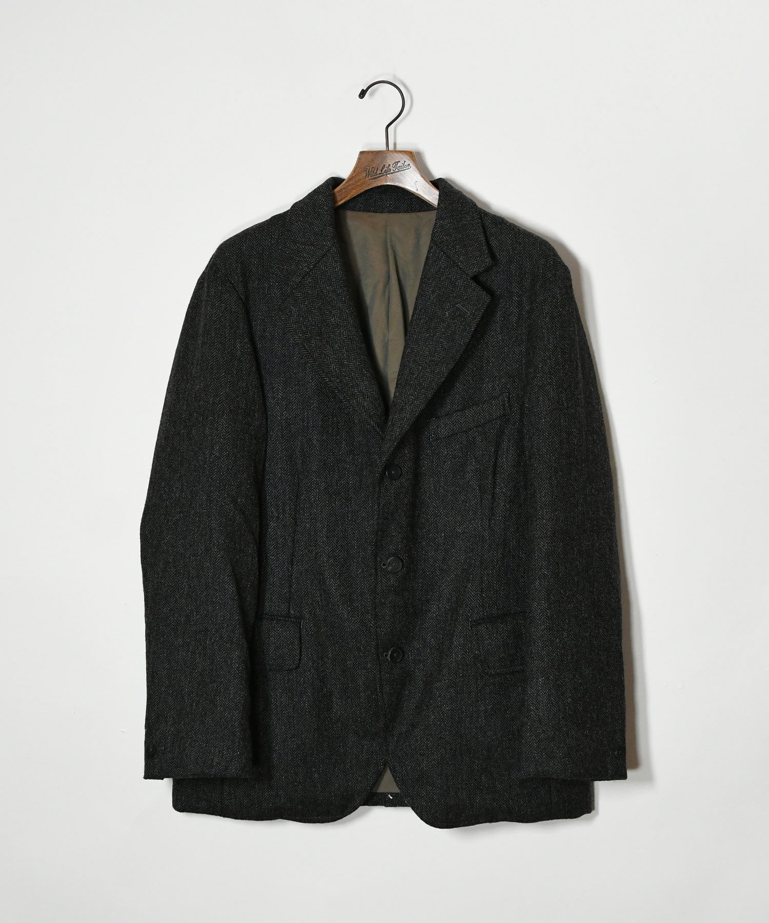 tweed tailored jacket