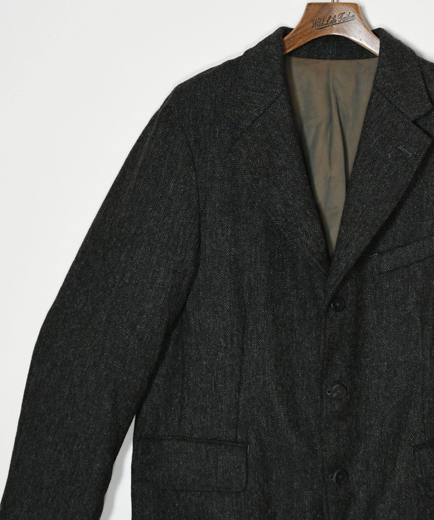 tweed tailored jacket