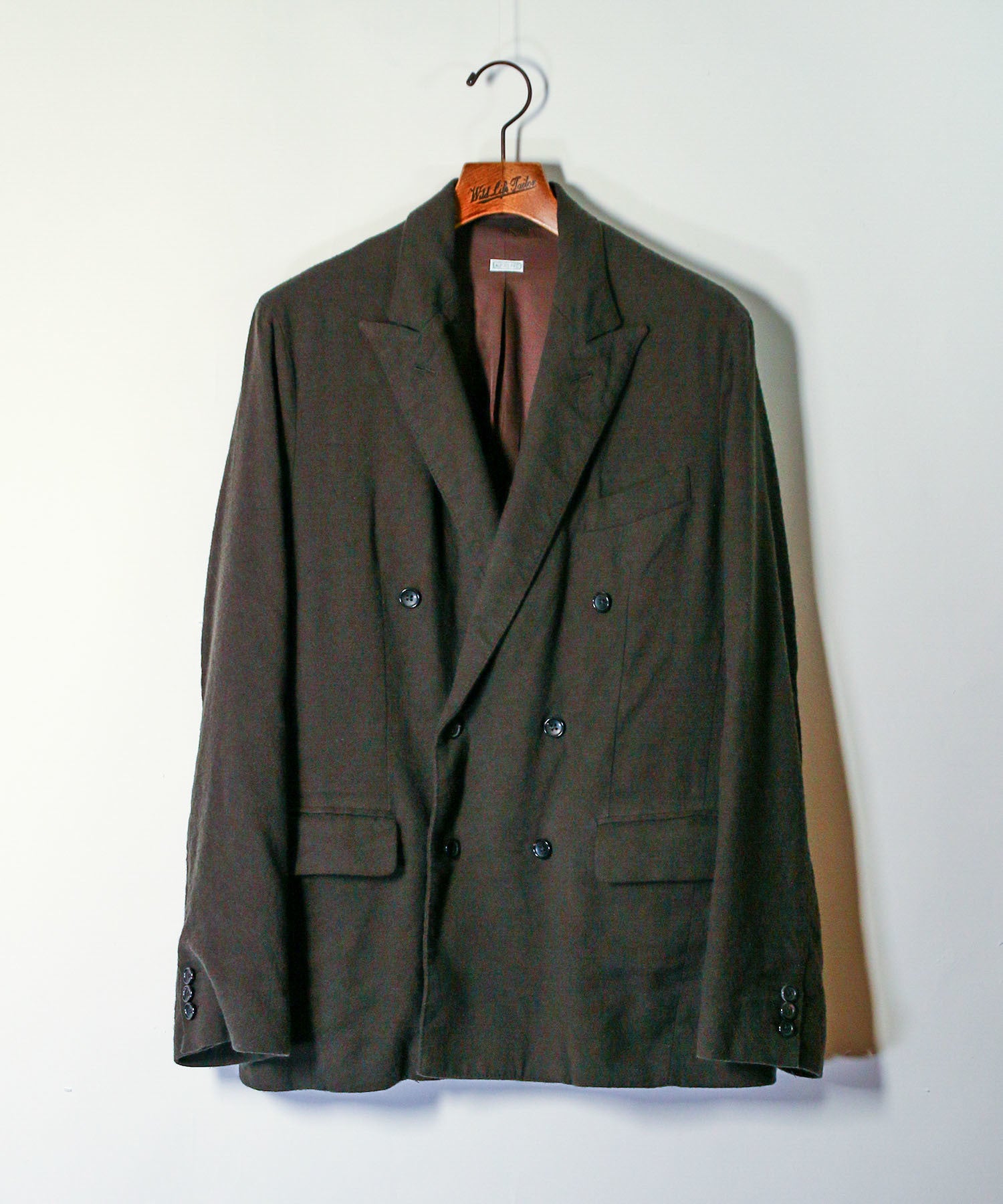 【A.PRESSE】Double Breasted Jacket ｜ ADAM ET ROPE 