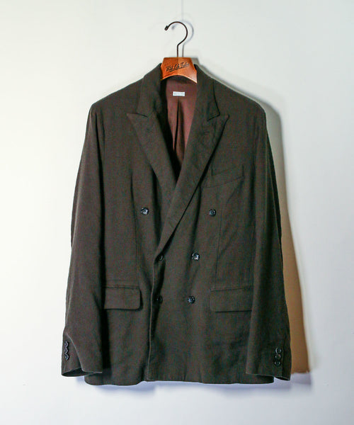 ADAM ET ROPÉ WILD LIFE TAILOR / 【A.PRESSE】Double Breasted Jacket 