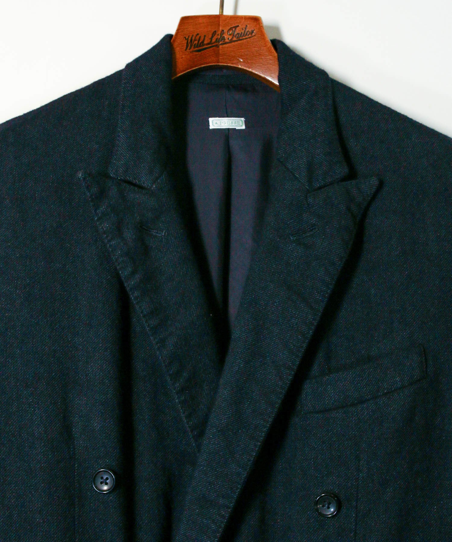 A.PRESSE】Double Breasted Jacket ｜ ADAM ET ROPE' | アダムエロペ ...
