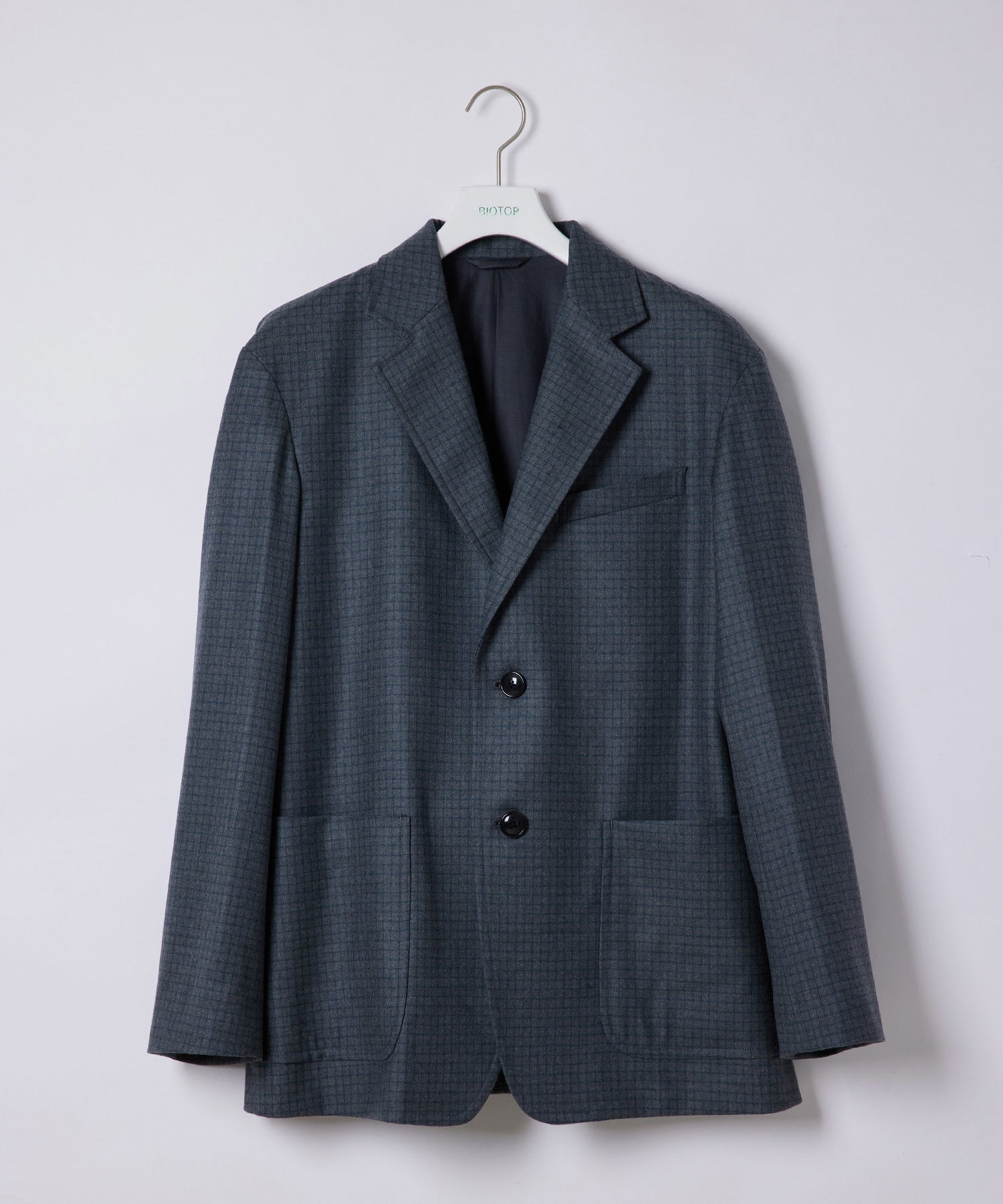 MENS【Ernie Palo】Wool Easy Jacket｜J'aDoRe JUN ONLINE OUTLET