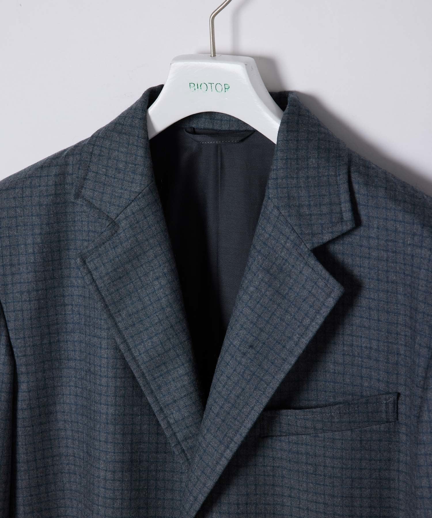 MENS【Ernie Palo】Wool Easy Jacket｜J'aDoRe JUN ONLINE OUTLET