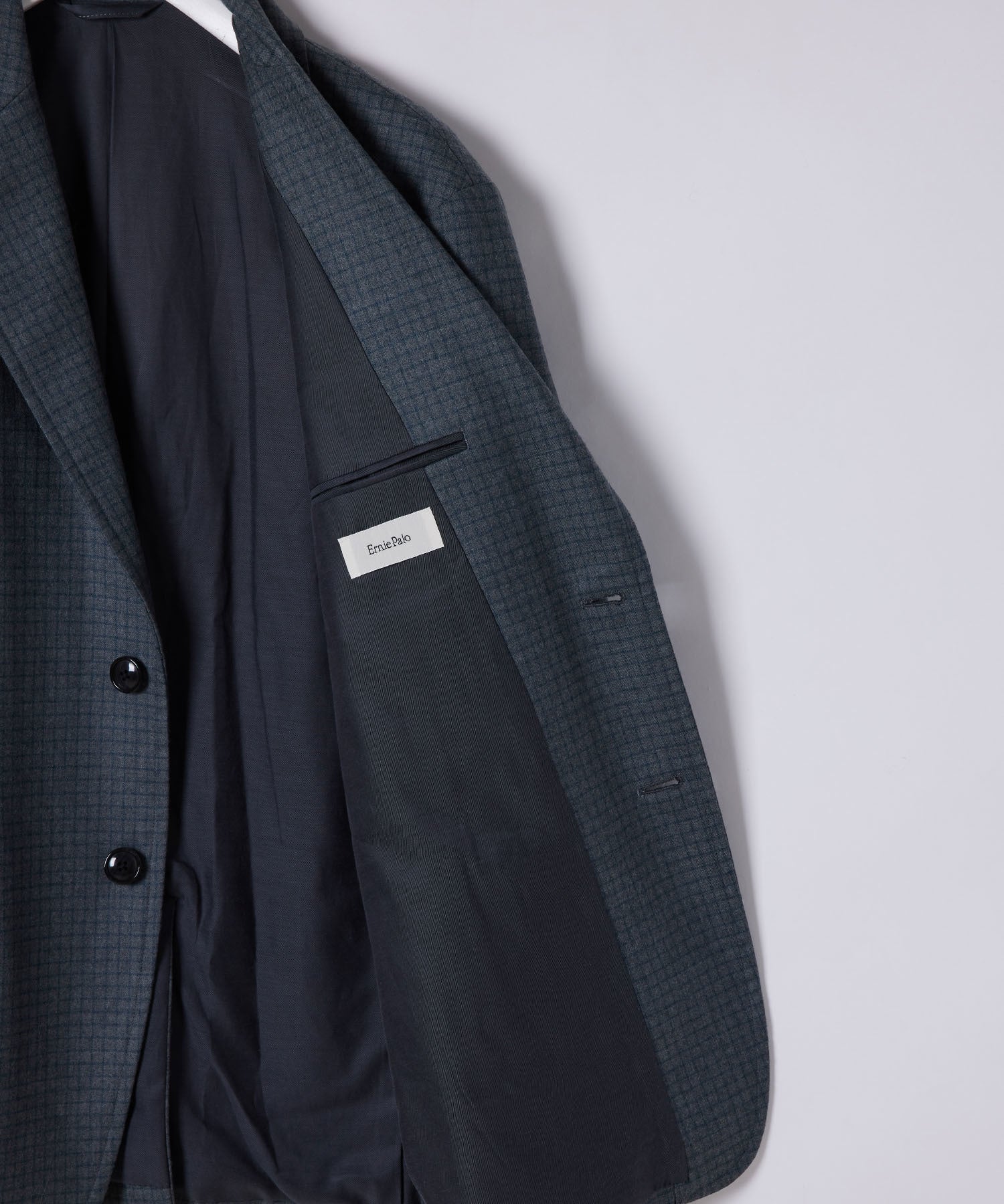 MENS【Ernie Palo】Wool Easy Jacket｜J'aDoRe JUN ONLINE OUTLET