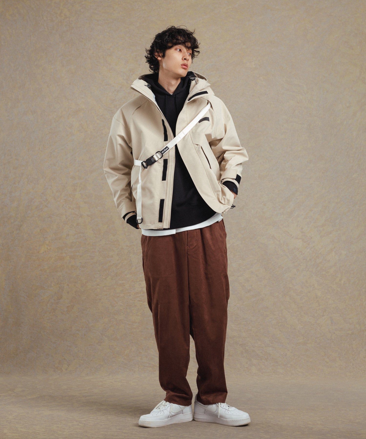 WILDTHINGS別注 TOOLSTRAP DENALI JACKET デナリ-