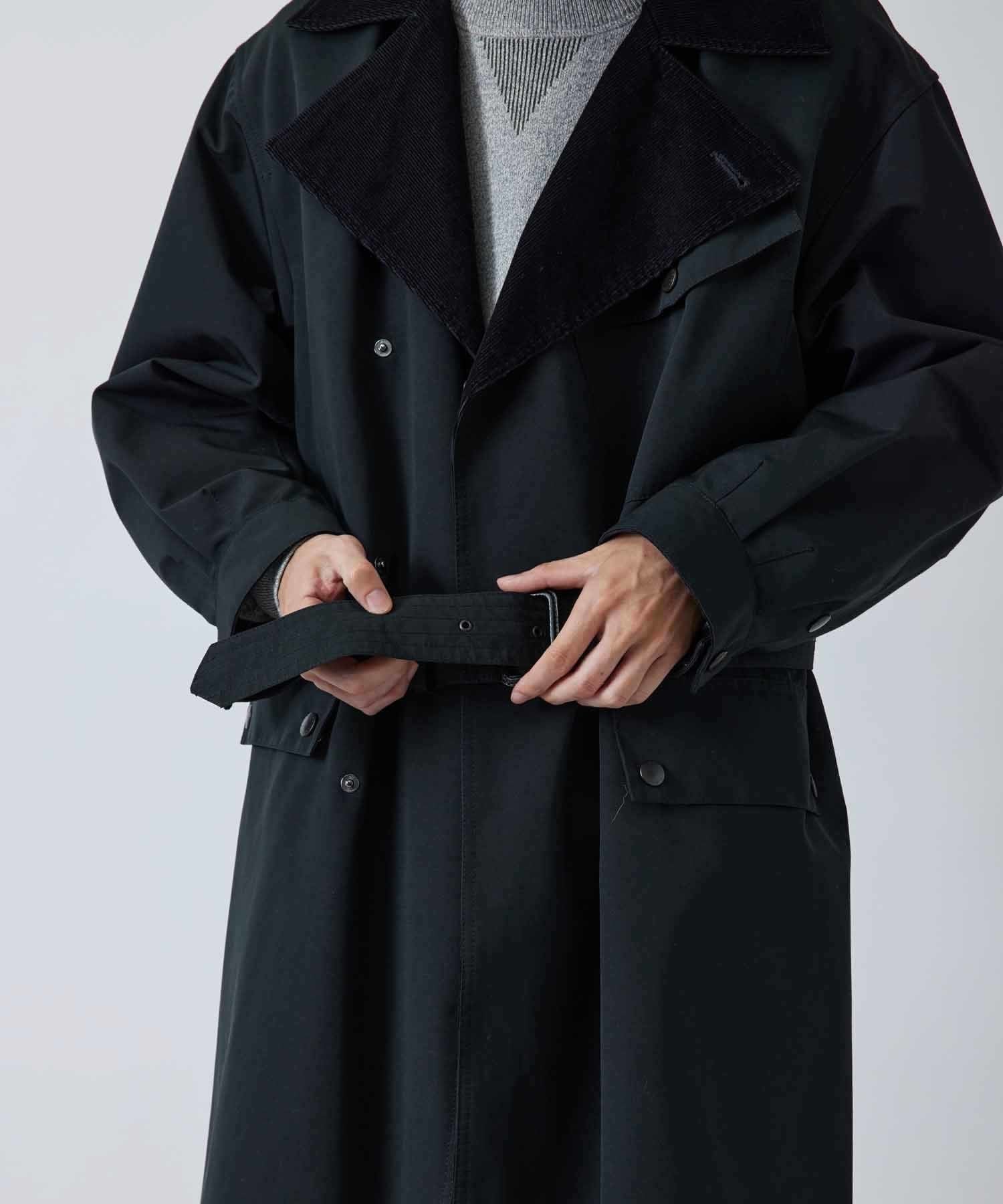 スタイリッシュシンプル 【美品】Babrour別注 DESPATCH RIDERS COAT