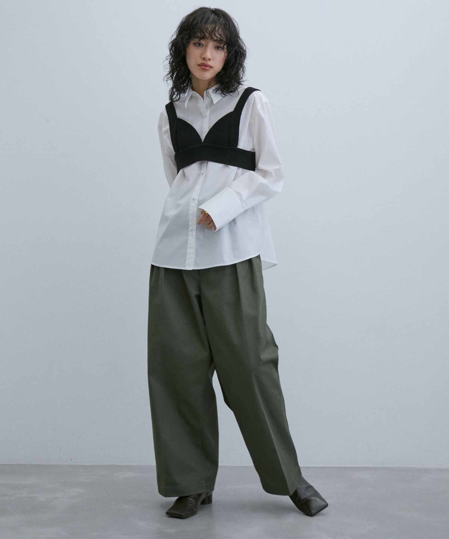 少し検討します2way horn docking wide pants  バギー　y2k