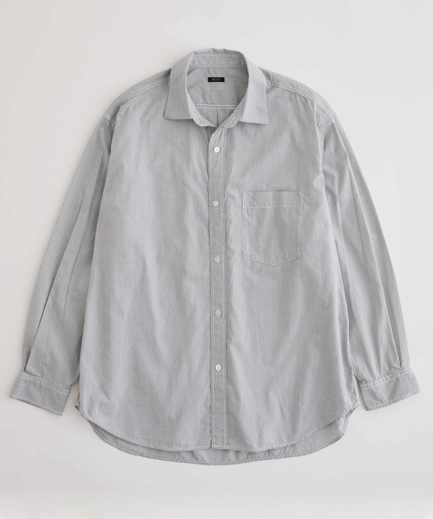 WILD LIFE TAILOR】THOMAS MASON ワッシャードレス レギュラーカラー ...