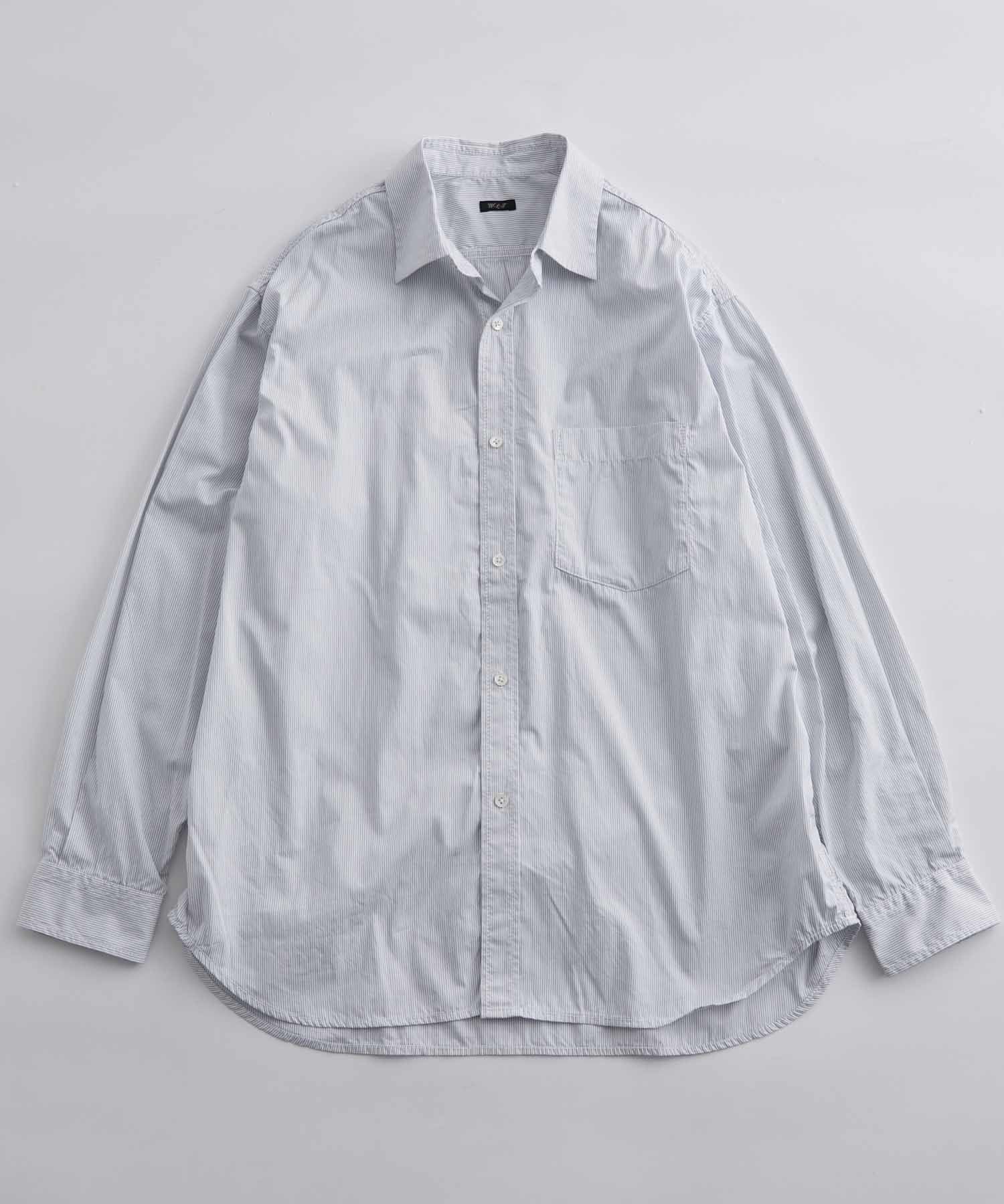 WILD LIFE TAILOR】THOMAS MASON ワッシャードレス レギュラーカラー 