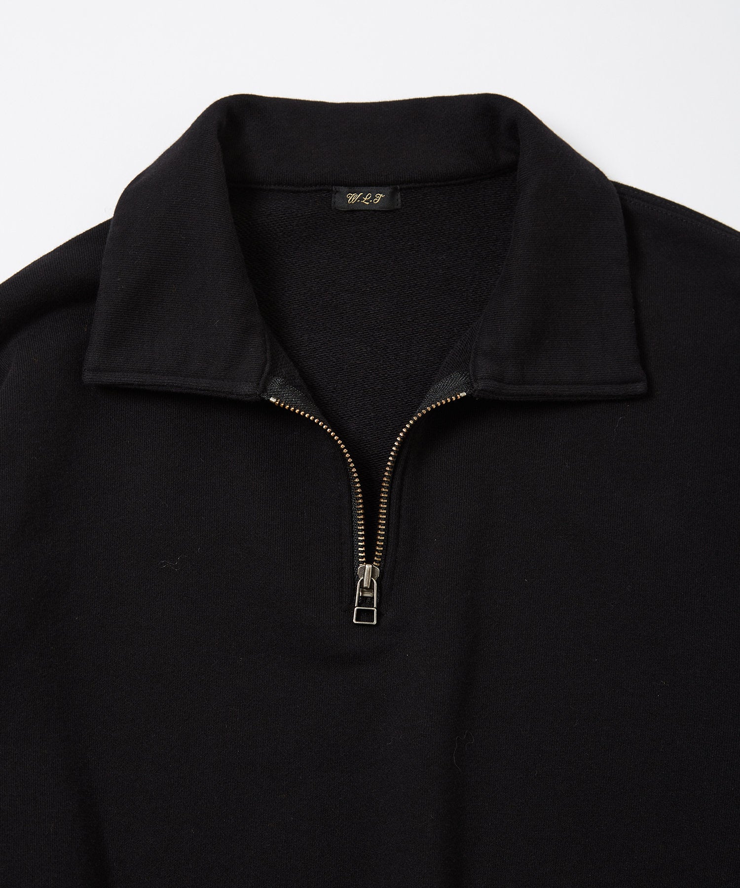 [Alexandros] 2022 W Half Zip Sweat 黒 L