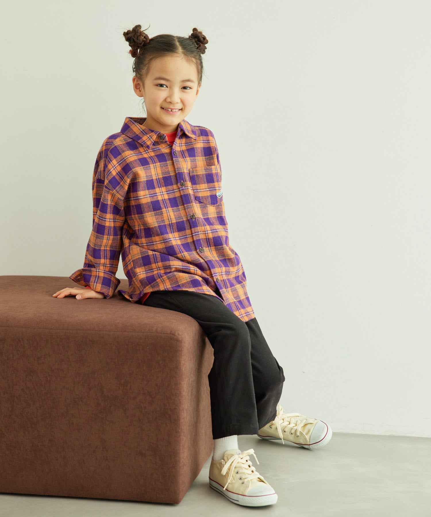 KIDS】リンクコーデ/チェックネルシャツ｜J'aDoRe JUN ONLINE OUTLET