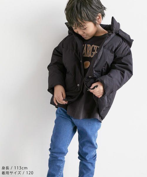 ROPÉ PICNIC KIDS / 【KIDS】GREEN DOWN MINOTECH/フード取り外し