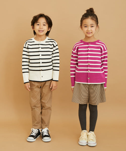 ROPÉ PICNIC KIDS / 【KIDS】ウーリッシュチェックキュロット (パンツ