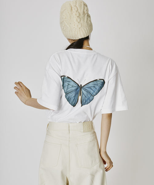 【melt the lady petitrow 】butterfly tops