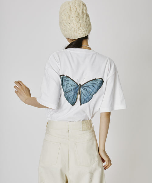 M TO R / ［TOPS］M(ムウ) x Cordova SPORTSWEAR BUTTERFLY TEE