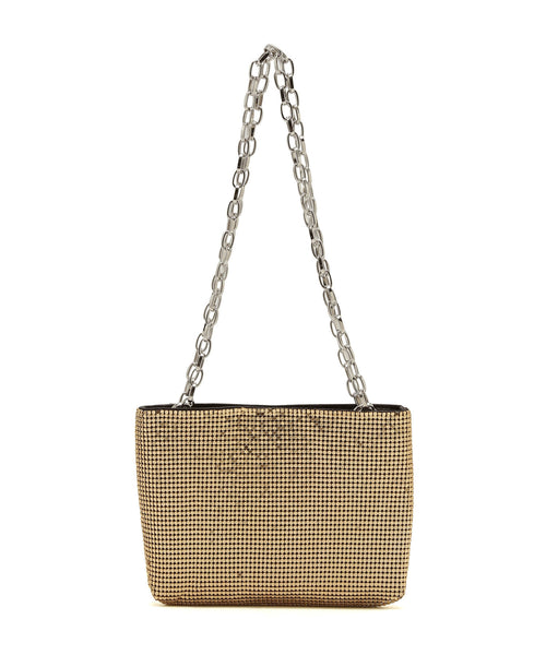 M TO R(ムウ ト アール) / ［BAG］METAL CHAIN SHOULDER BAG (バッグ