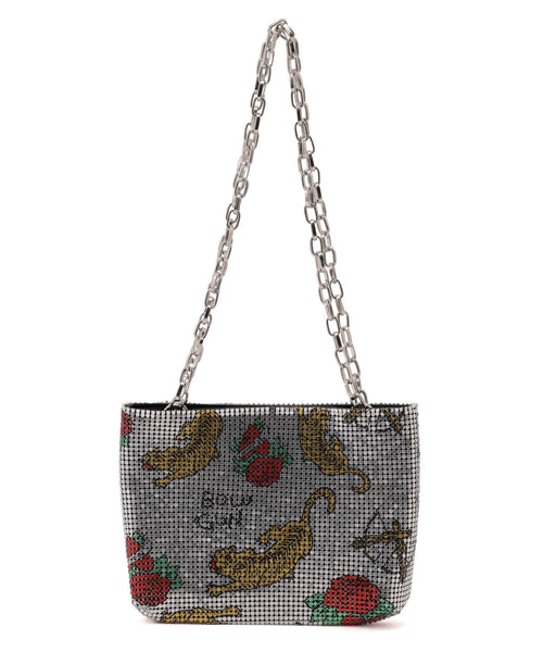 M TO R(ムウ ト アール) / ［BAG］METAL CHAIN SHOULDER BAG (バッグ