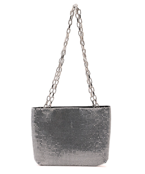 M TO R(ムウ ト アール) / ［BAG］METAL CHAIN SHOULDER BAG (バッグ