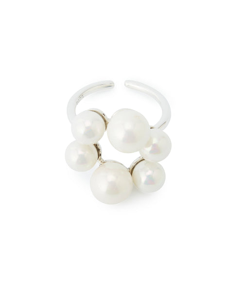 M TO R / ［ACCESSORY］REPRODUCTION PEARL RING SILVER925