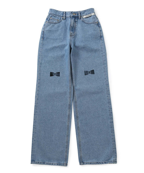 M TO R / 【KIMHEKIM】BOW JEANS (パンツ / デニムパンツ) 通販｜J