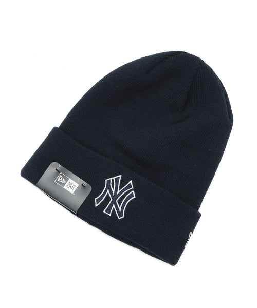 FCRB MLB neweraヤンキース ニットキャップ Beanie ニット帽 - www