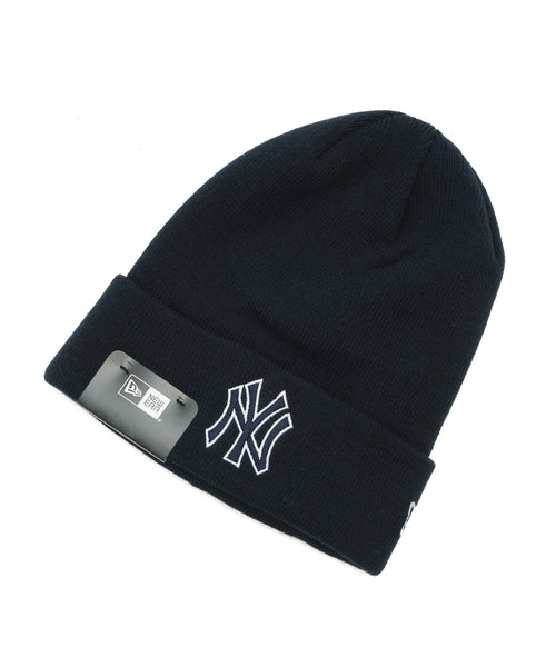 M TO R / 【NEW ERA】MLB BASIC LOGO KNIT CAP (帽子 / ニットキャップ