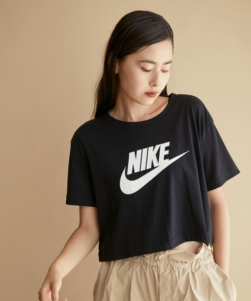 NIKE】ナイキ スポーツウェア エッセンシャル クロップド Tシャツ