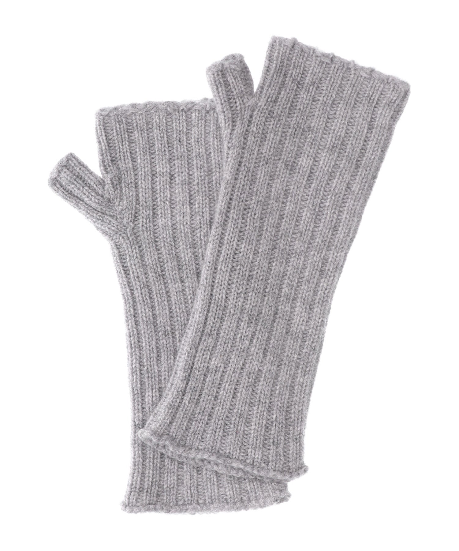 William Brunton（ウイリアムブラントン）】3ply RIB WRIST WARMER｜J