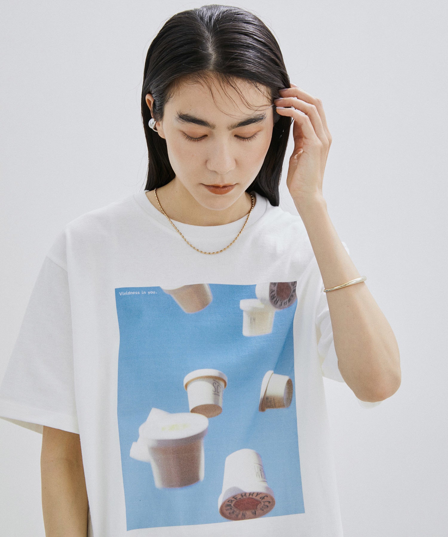 SCREAM ICE CREAM for SALON】アイスプリントTシャツ ｜ SALON