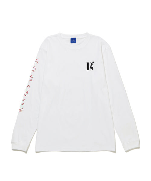 bonjour records / ORIGINAL LOGO L/S T-SHIRT (トップス / Tシャツ