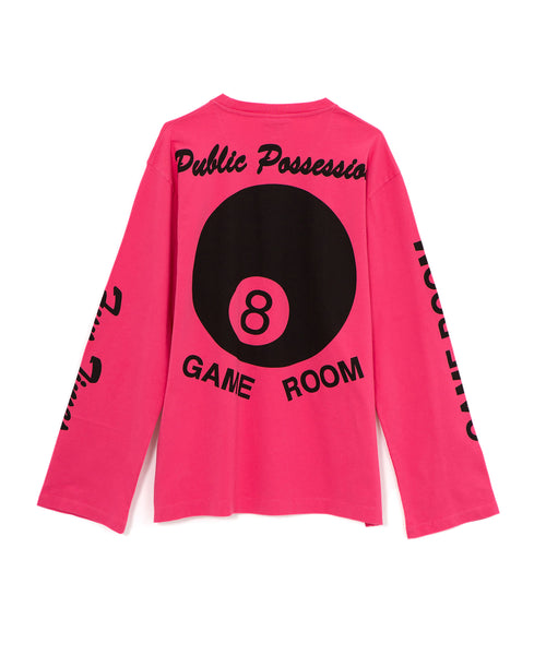 bonjour records / 【PUBLIC POSSESSION】GAME ROOM LONGSLEEVE