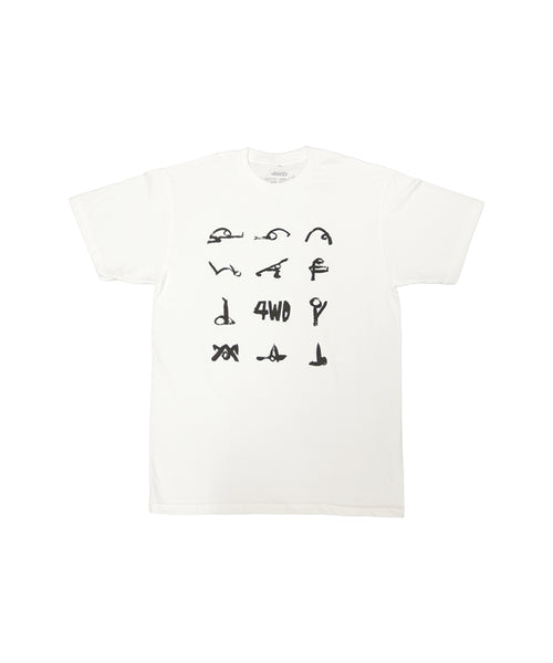 bonjour records / 4WD MEDITATION FLOW T-SHIRT (トップス / Tシャツ