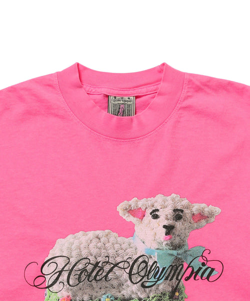 bonjour records / HOTEL OLYMPIA Lamb Cake T-shirt (トップス / T