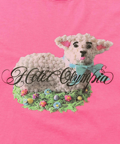 bonjour records / HOTEL OLYMPIA Lamb Cake T-shirt (トップス / T