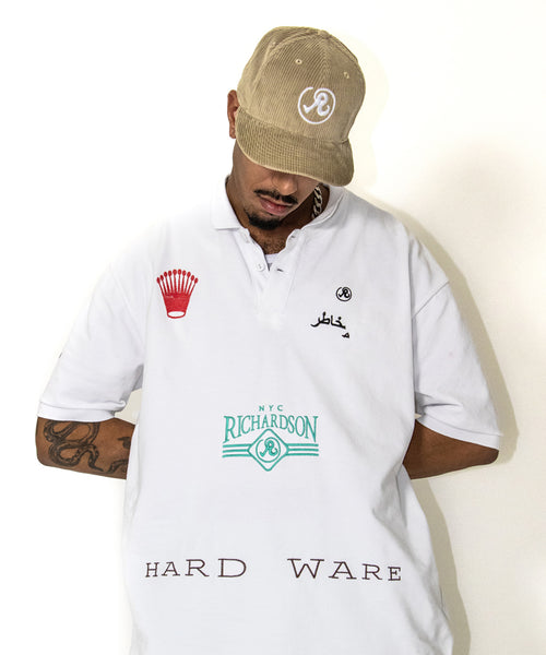 bonjour records / Richardson Hardware Embroiderd Polo (トップス