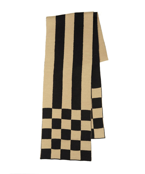bonjour records / 【TheOpen Product】CHESSBOARD CHECK MUFFLER